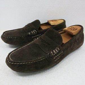 Polo by Ralph Lauren Brown Suede Loafers